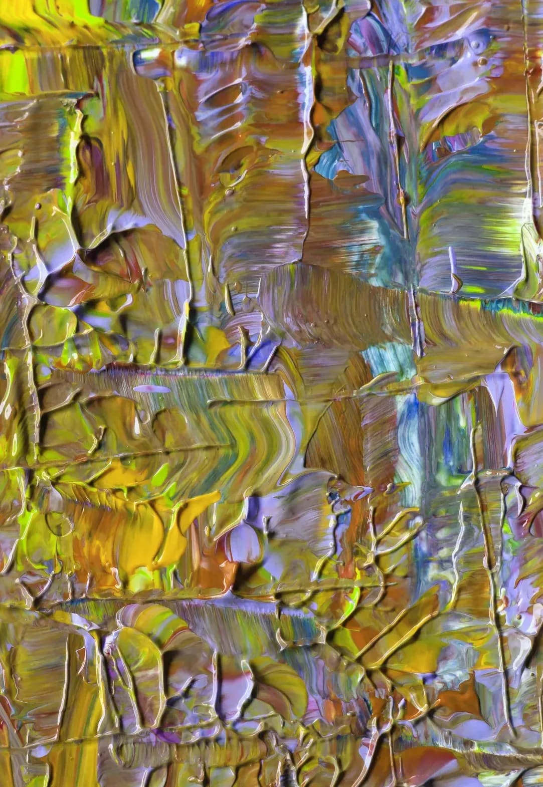 抽象画制作